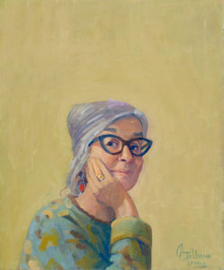 MOI, 2016, 24”x20”, oil on canvas