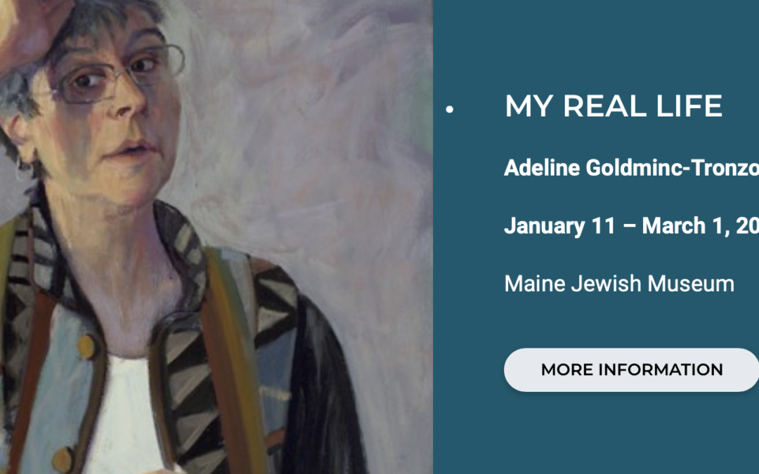 2024 Solo Exhibit at Maine Jewish Museum